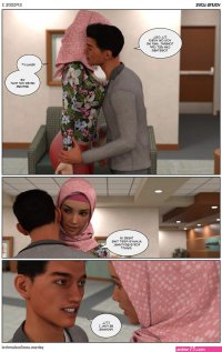 Hijab 3DX- Losekorntrol