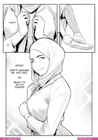 Komik porno hijab