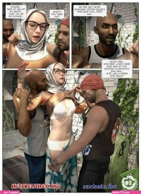 Malaysia porncomic wearing hijab