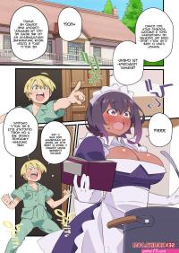 Saikin Yatotta Maid ga Ayashii.. Nisego