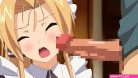Teen Maid Gets Punished