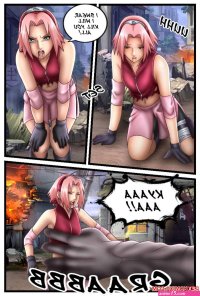 Porn comic Sakura. Necroxx Sex comic busty beauty Sakura