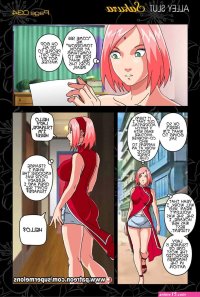 Alley Slut Sakura Porn comic Rule 34 comic Cartoon porn comic