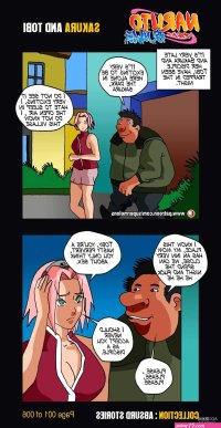 Sakura and Tobi