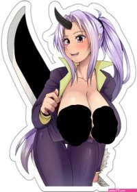 : Anime BoobsNaked GirlsEcchiSexy AnimeSticker Anime GirlLewd StickerNude StickerHot Anime GirlE115 2x2 Transparent