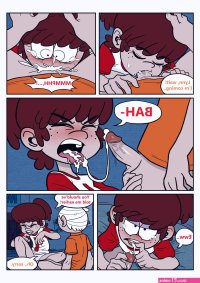 Sister and Brother porn comic