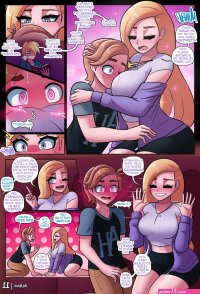 Drunken Gal Part 6: The Big Sister Porn Comic english 13