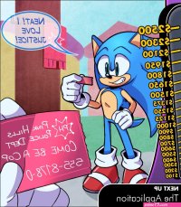 Sonic the Cumhole Cop Porn Comics by Miss Phase Sonic The Hedgehog Rule 34 Comics