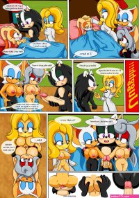 Test Subject Sonic The Hedgehog