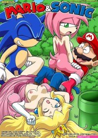 MOBIUS MARIO AND SONIC