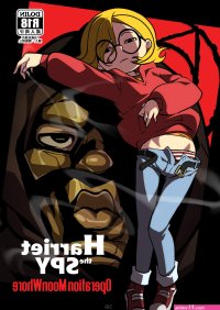 Harriet the Spy Operation Moonwhore Porn comic Cartoon porn comics Rule 34 comic