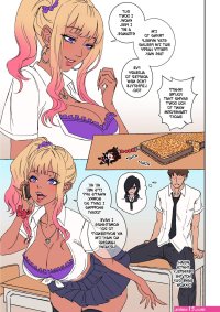 My Shy Best Friend Turned Into a Gal Girl Porn Comic english 11