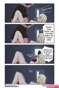 Porn comic I turned into a girl but no one fucks me 2. RudySaki Sex comic guy turned into