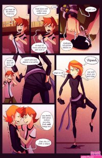 The Witch With No Name Turn Into Porn comic Rule 34 comic Cartoon porn comic