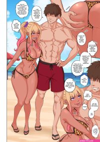 My Shy Best Friend Turned Into a Gal Girl Porn Comic english 33
