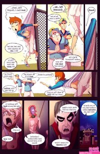 The Witch With No Name Turn Into Porn comic Rule 34 comic Cartoon porn comic
