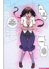 My Shy Best Friend Turned Into A Gal Girl And Wants Me To Fuck Her comic porn