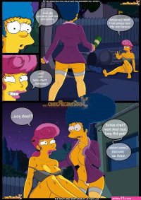 Marge Simpson And Wanda Porn Comic english 05