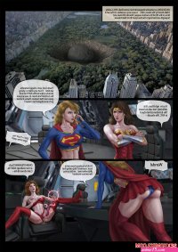 Porn comic Heroines Pussyventure. Part 1 Erotic comic managed to grab
