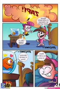 Los Padrinos Magicos Porno Timmy Turner y Trixie Tang Follando