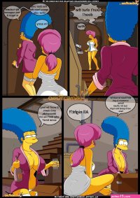 Marge Simpson And Wanda Porn Comic english 09