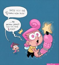 Wanda Marathon Porn comic Rule 34 comic Cartoon porn comic