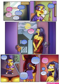 The Simpsons My Best Friends Mom Porn Comic english 59