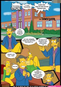 Los Simpsons xxx Edna Krabappel Follando con Bart Comic Porno