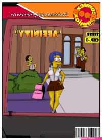 Simpsons Comics IToonEAXXX Porn Comic