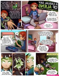 Nauyaco- A Casual Day of Aliens Ben 10 Porn Comix ONE