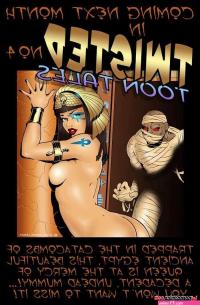 Porn comic Twisted Toon Tales 4 Sex comic mummy guy found