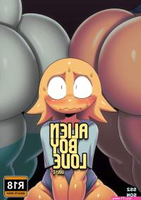 Alien Boy Love vol. 2 gay porn