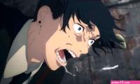Anime ballbusting