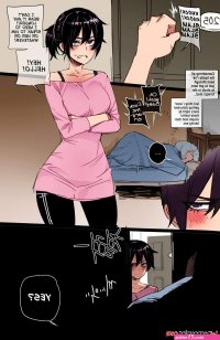 Porn comic My Reward. Ratatatat74 Sex comic brunette beauty called