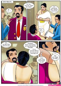 Aunty Comics bevy