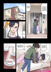 Aunt Chikako and the Beast-like Nephew English porn comic