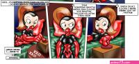 Kim Possible In Latex Suit by LindaDanvers
