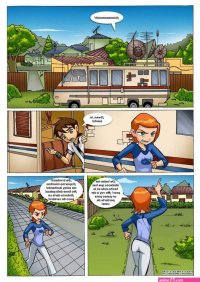 Las Aventuras de Ben 10 Comic Porno