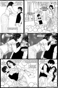 Lockdown Love 1 comic porn