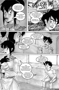 Dragon Moms: Chichis Special Day porn comic