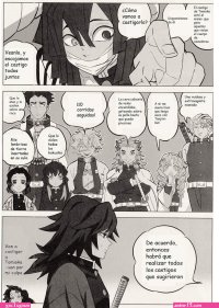 Porno tomioka castigo comic