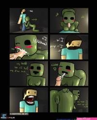 Creeper porn comic