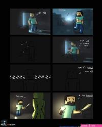 Creeper porn comic