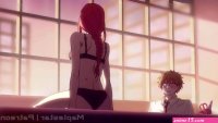 Makima and Denji Maplestars Chainsaw Man