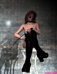 3d-latex Hentai Cartoon Porn HQ Latex Nude Gallery