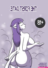 The First Date comic porn