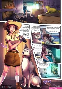 Violets Wildlife Diary porn comic