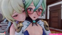 GENSHIN IMPACT FUTANARI STORY 60 FPS HIGH QUALITY 3D