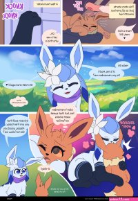 Glaceon in Loveongoing comic porn