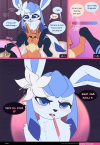 Glaceon in Loveongoing comic porn